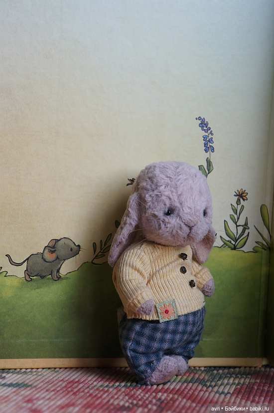 Вперед на поиски Зоси! / Авторская игрушка (фото 3)