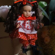 Фантазия на тему Красной шапочки. Часть 1. Kickits Robert Tonner in the Hood