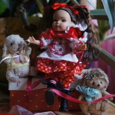 Фантазия на тему Красной шапочки. Часть 2. Kickits Robert Tonner in the Hood