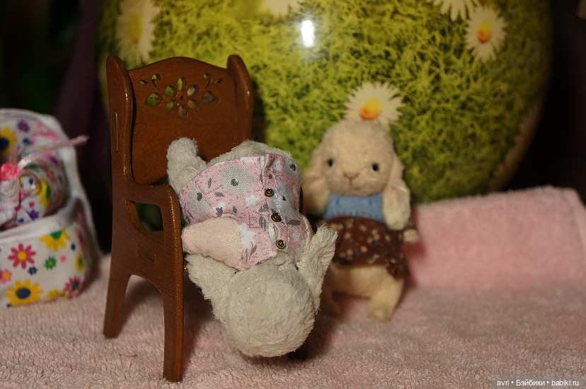 Низко сядешь, быстрее приземляешься / Авторская игрушка (фото 7)