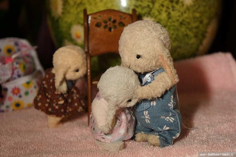 Низко сядешь, быстрее приземляешься / Авторская игрушка (фото 10)