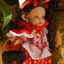 Фантазия на тему Красной шапочки. Часть 3. Kickits Robert Tonner in the Hood