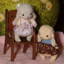 Низко сядешь, быстрее приземляешься / Авторская игрушка