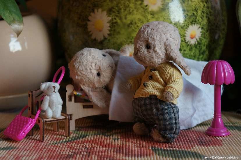 Где же наша Зося? /Авторская игрушка (фото 10)