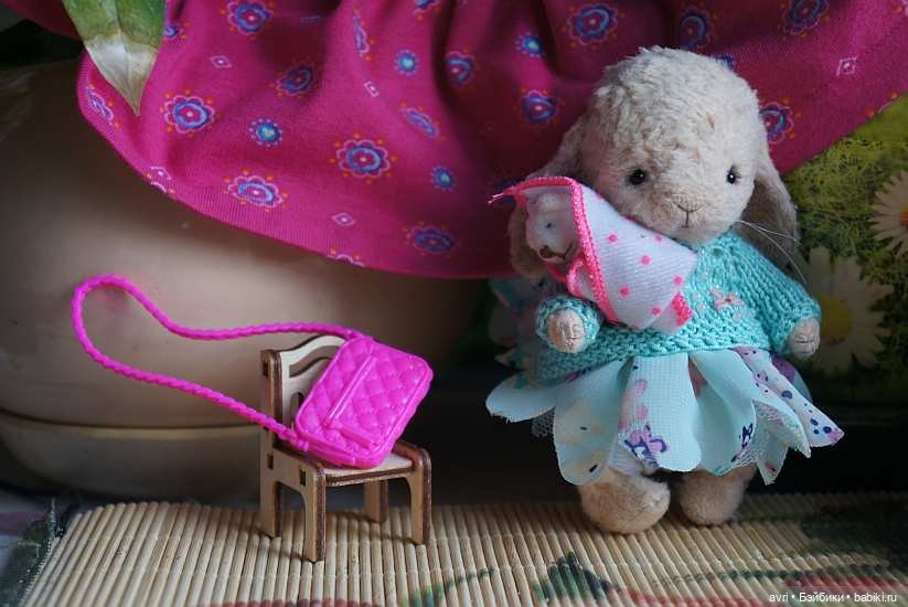 Где же наша Зося? /Авторская игрушка (фото 7)