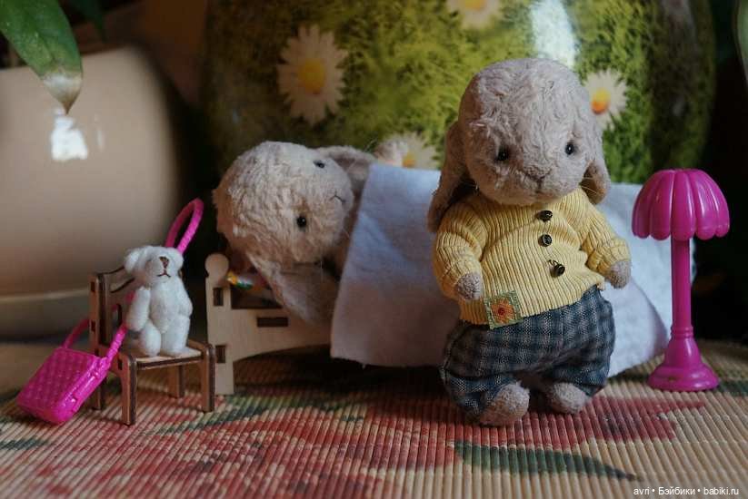 Где же наша Зося? /Авторская игрушка