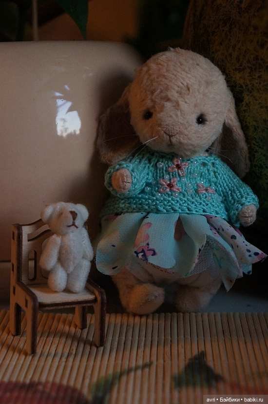 Где же наша Зося? /Авторская игрушка (фото 9)