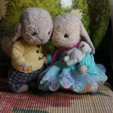 Где же наша Зося? /Авторская игрушка