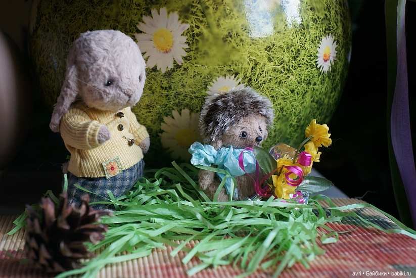 Он пришел!!! Он? / Авторская игрушка (фото 8)