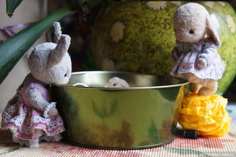 Вперед на поиски Зоси! / Авторская игрушка