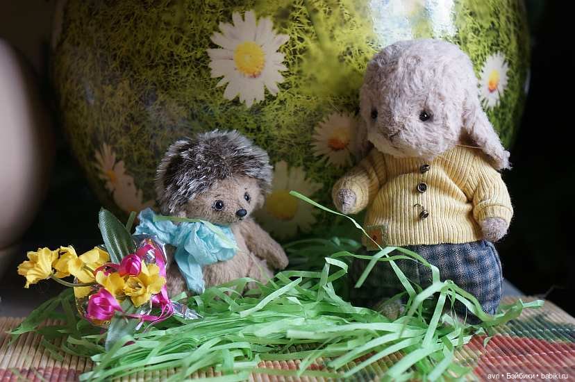 Вперед на поиски Зоси! / Авторская игрушка (фото 8)