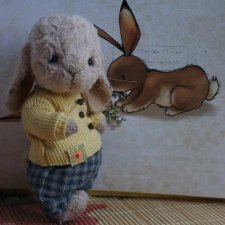 Вперед на поиски Зоси! / Авторская игрушка