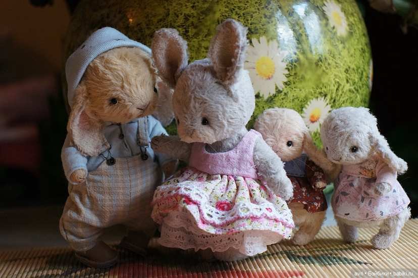 Про шишки и незваного гостя / Авторская игрушка (фото 8)