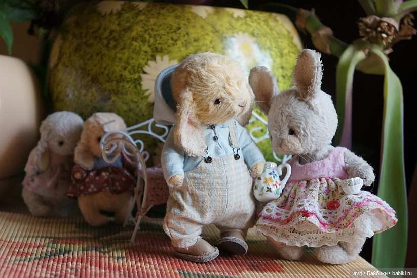 Про шишки и незваного гостя / Авторская игрушка (фото 7)