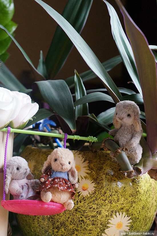 Про шишки и незваного гостя / Авторская игрушка (фото 3)