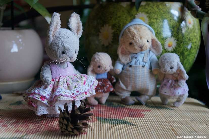 Про шишки и незваного гостя / Авторская игрушка (фото 10)