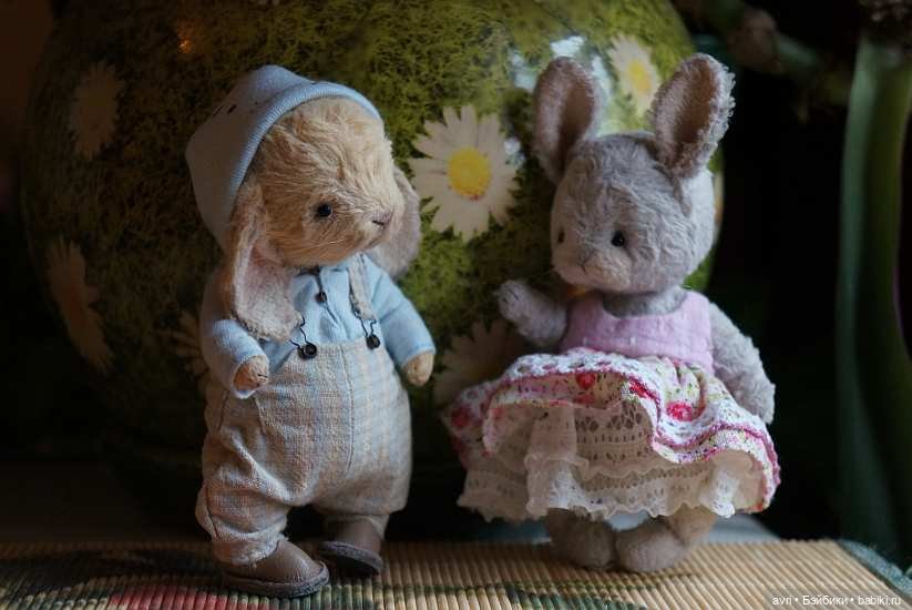 Про шишки и незваного гостя / Авторская игрушка (фото 5)