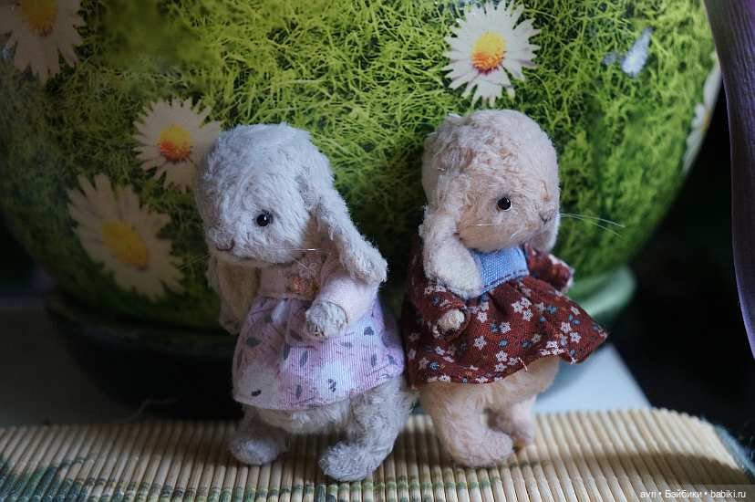 Про шишки и незваного гостя / Авторская игрушка