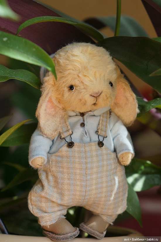 Опустела без тебя земля... / Авторская игрушка (фото 9)