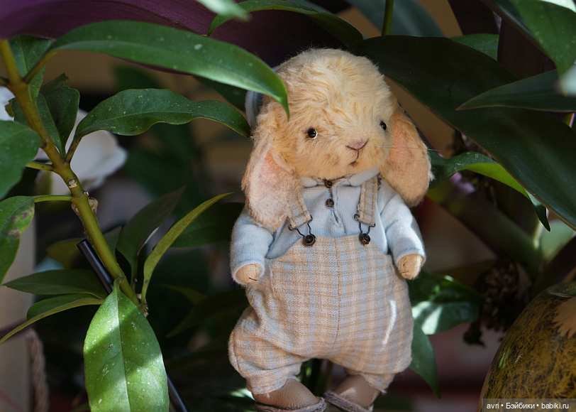 Опустела без тебя земля... / Авторская игрушка (фото 3)