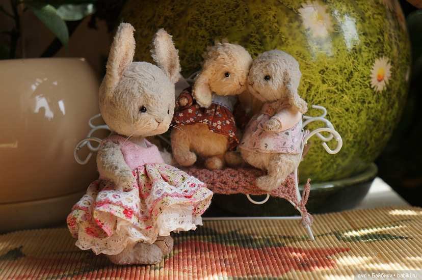 Опустела без тебя земля... / Авторская игрушка (фото 8)