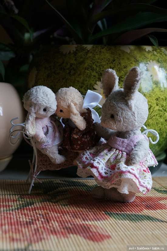 Опустела без тебя земля... / Авторская игрушка (фото 4)