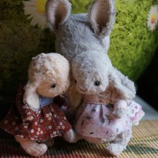 Опустела без тебя земля... / Авторская игрушка