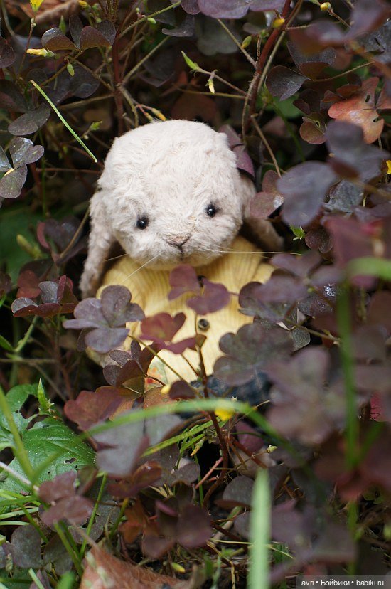 Яша спешит найти Зосю / Авторская игрушка (фото 4)