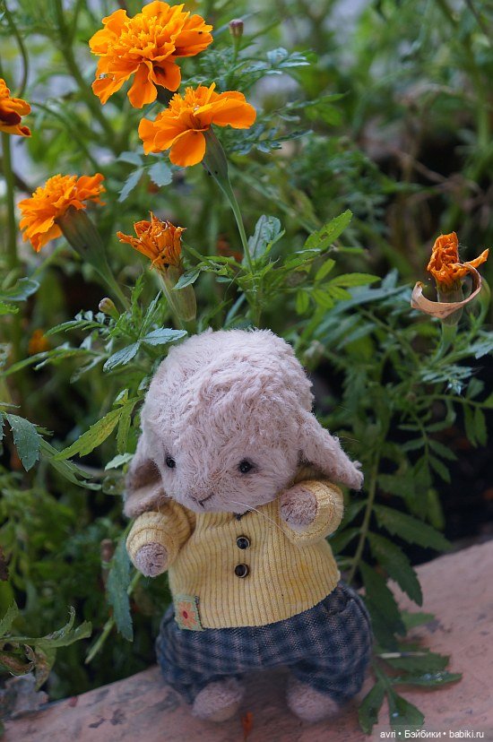 Яша спешит найти Зосю / Авторская игрушка (фото 8)