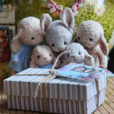 Он пришел!!! Он? / Авторская игрушка