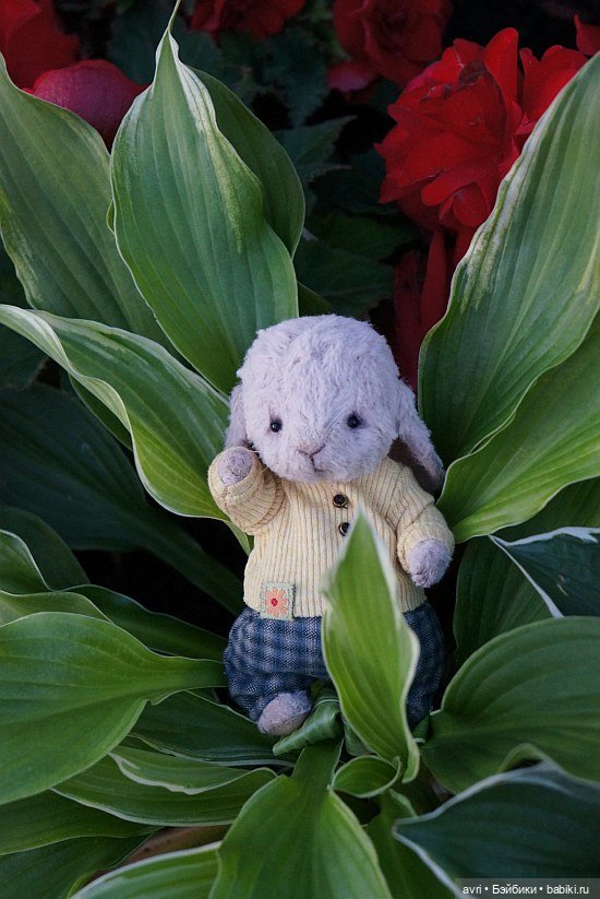 Яша спешит найти Зосю / Авторская игрушка (фото 2)