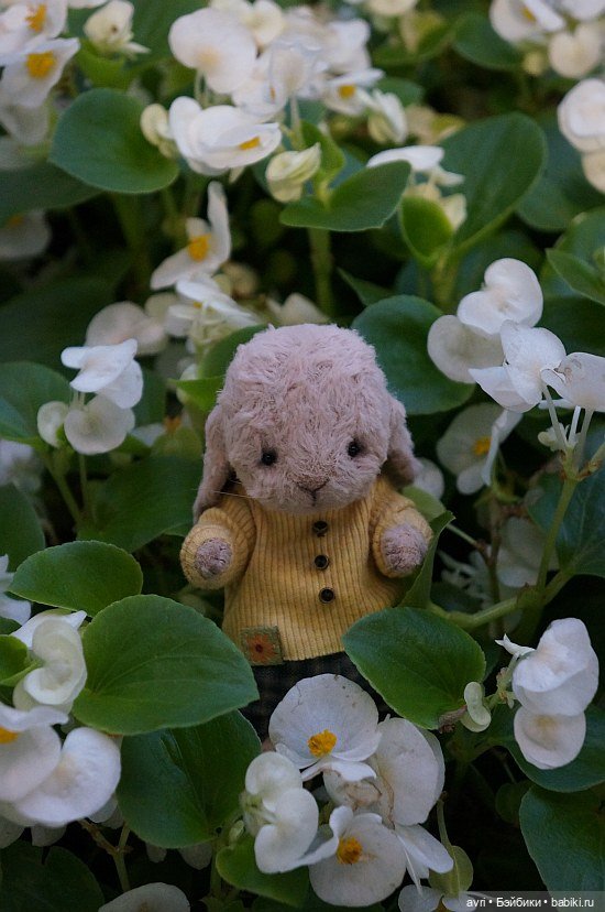 Яша спешит найти Зосю / Авторская игрушка (фото 7)