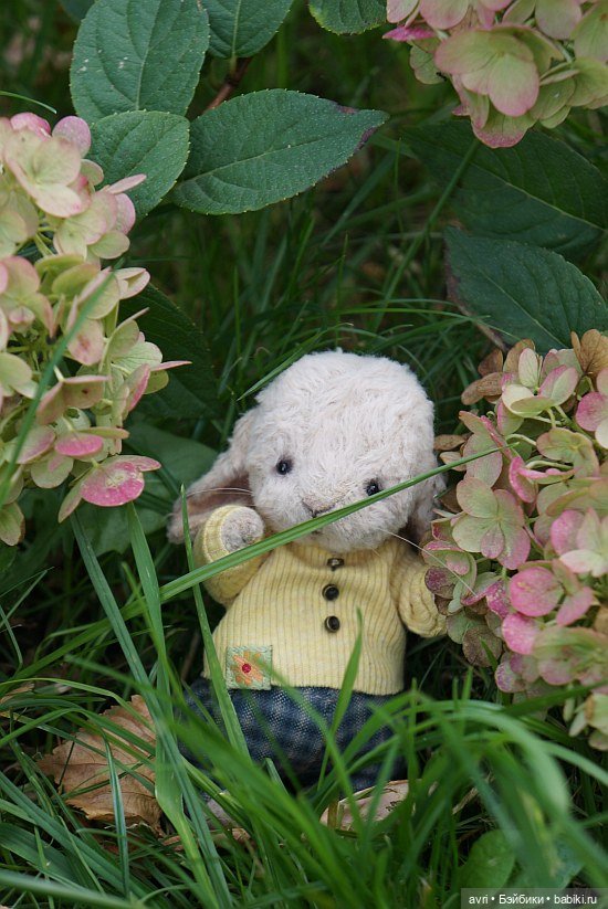 Яша спешит найти Зосю / Авторская игрушка (фото 5)