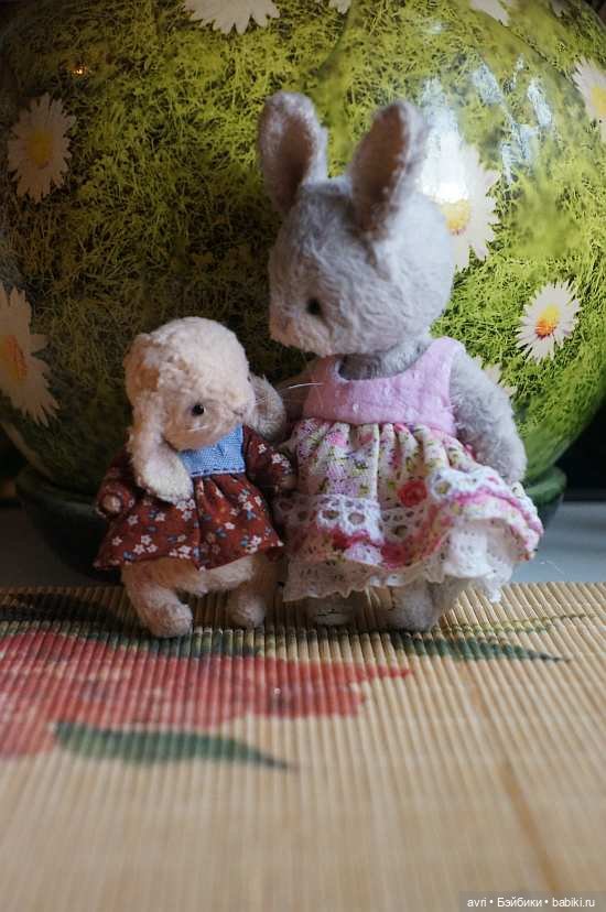 Рассказ Фани / Авторская игрушка (фото 8)