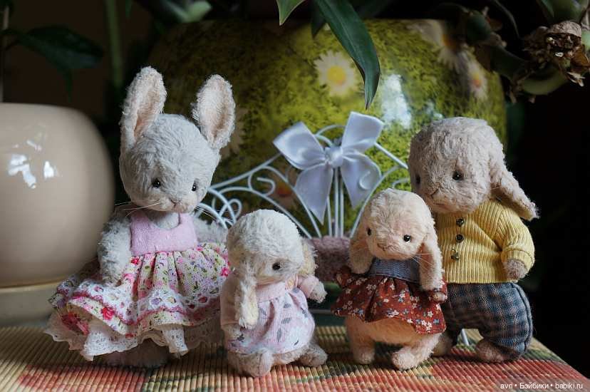 ... и маленькая драма в довесок! / Авторская игрушка (фото 2)