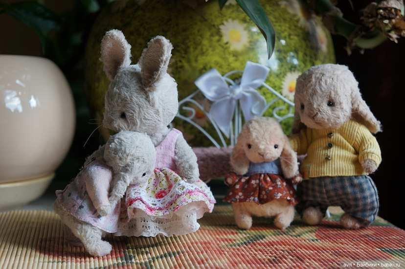 ... и маленькая драма в довесок! / Авторская игрушка (фото 6)