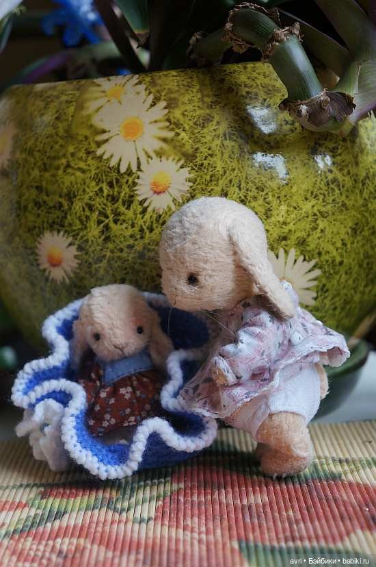 Рассказ Фани / Авторская игрушка (фото 3)