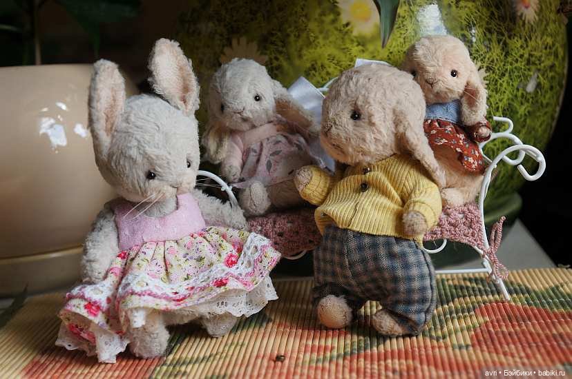 Зося, жди нас! / Авторская игрушка (фото 5)