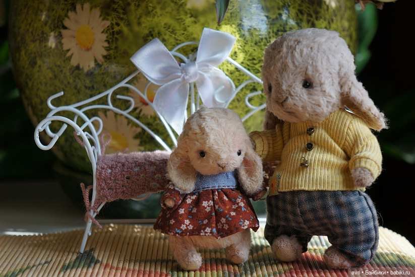 ... и маленькая драма в довесок! / Авторская игрушка