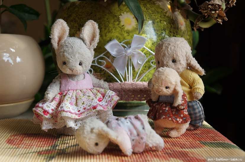 ... и маленькая драма в довесок! / Авторская игрушка (фото 3)