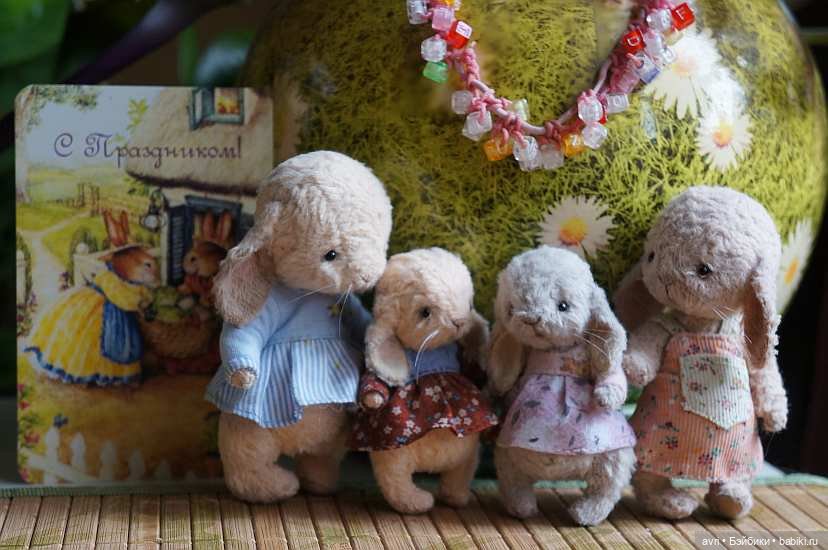 Рассказ Фани / Авторская игрушка (фото 4)