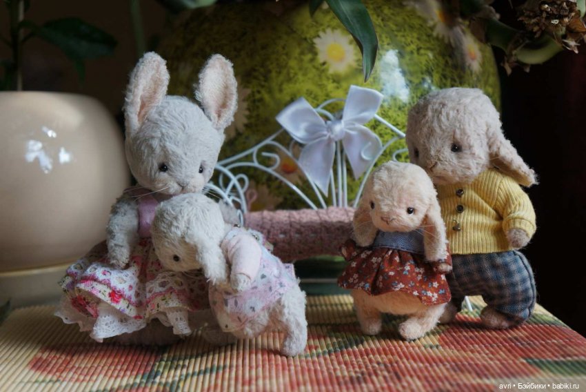 ... и маленькая драма в довесок! / Авторская игрушка (фото 5)