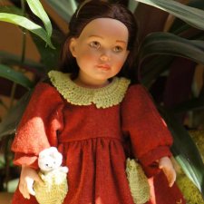 Лекси наряжается. Часть 2