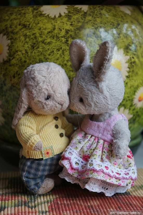 Долгожданная встреча / Авторская игрушка (фото 3)