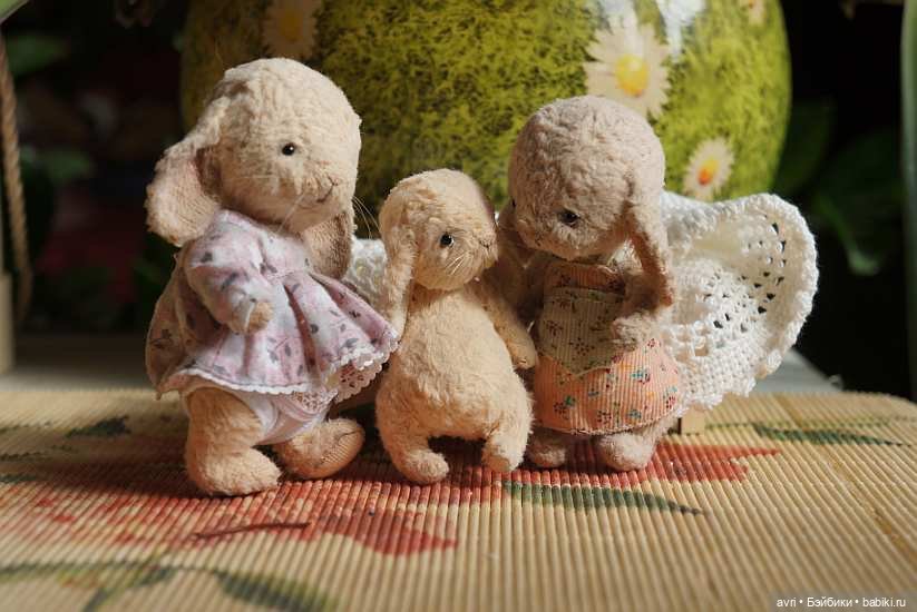 Рассказ Фани / Авторская игрушка (фото 9)