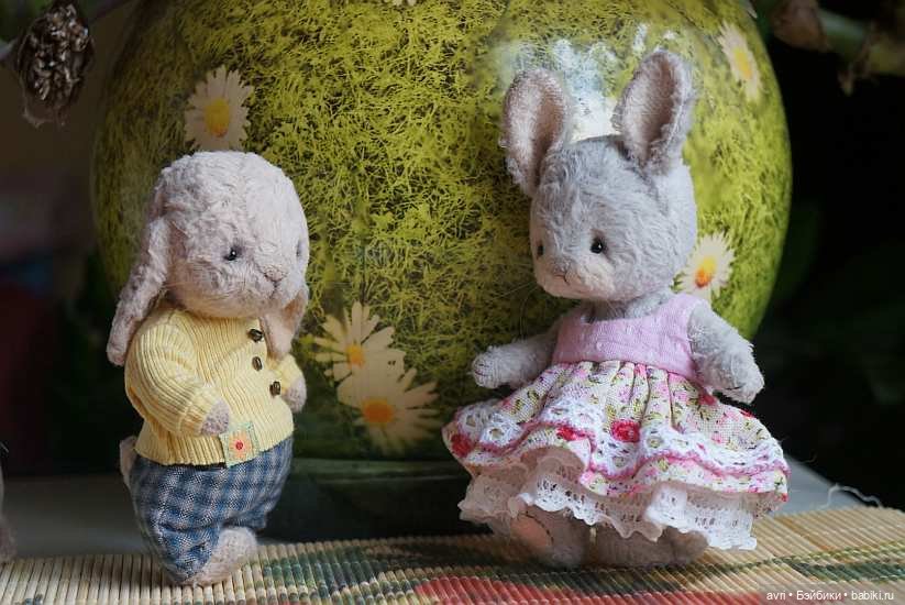 Рассказ Фани / Авторская игрушка (фото 10)