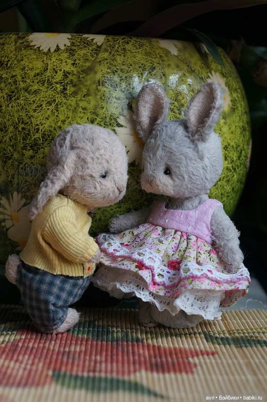 Рассказ Фани / Авторская игрушка