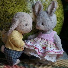 Рассказ Фани / Авторская игрушка