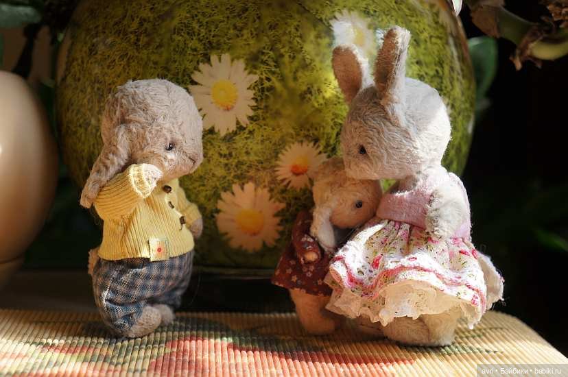 Долгожданная встреча / Авторская игрушка (фото 6)