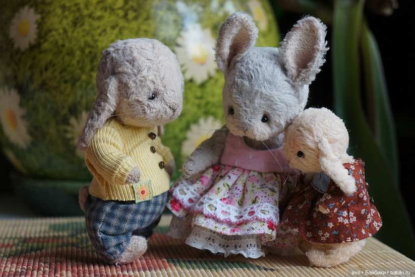 Долгожданная встреча / Авторская игрушка (фото 8)